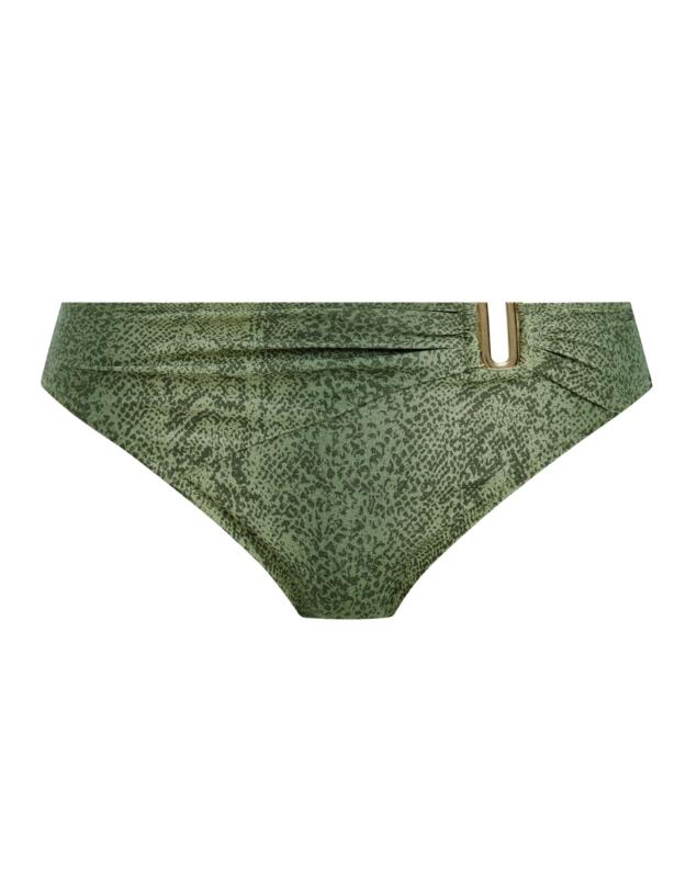 Fantasie Maya Bay Mid Rise Bikini Brief Peridot