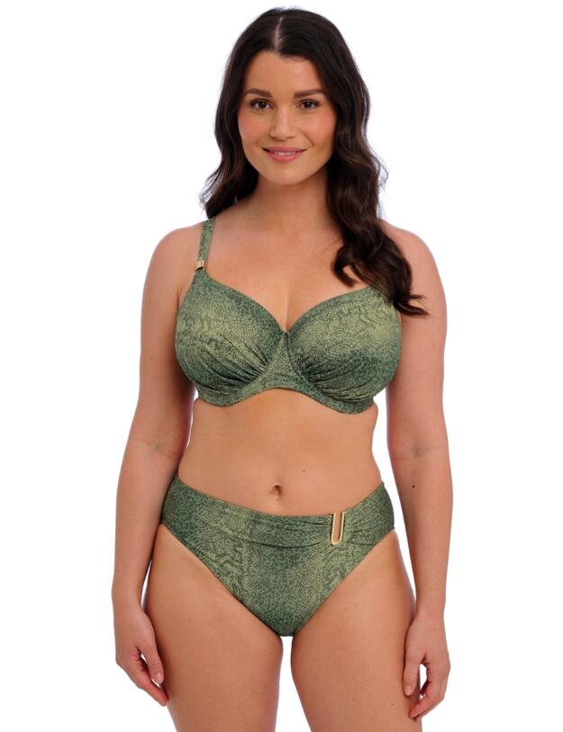 Fantasie Maya Bay Mid Rise Bikini Brief Peridot