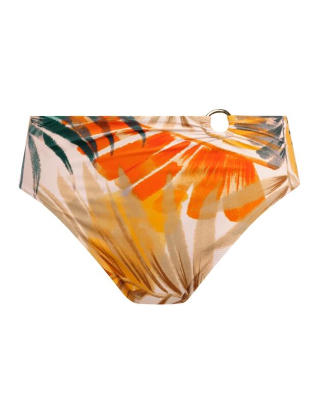 Fantasie Maya Bay High Waist Bikini Brief Warm Sunset