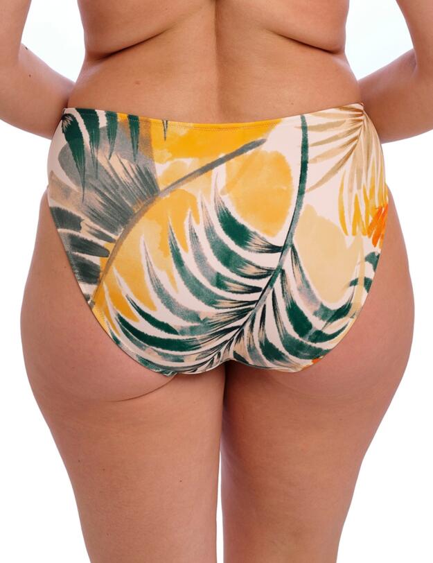 Fantasie Maya Bay Mid Rise Bikini Brief Warm Sunset