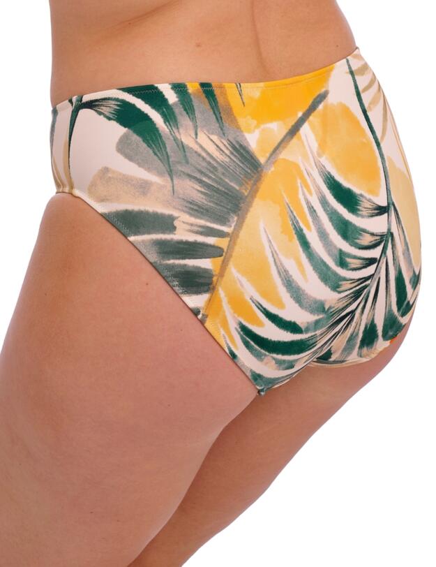 Fantasie Maya Bay Mid Rise Bikini Brief Warm Sunset