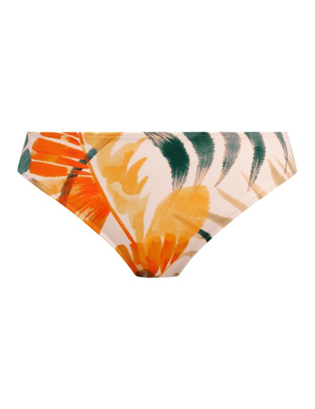 Fantasie Maya Bay Mid Rise Bikini Brief Warm Sunset