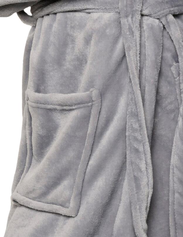 Lingadore Bathrobe Grey
