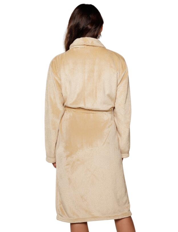 Lingadore Bathrobe Camel