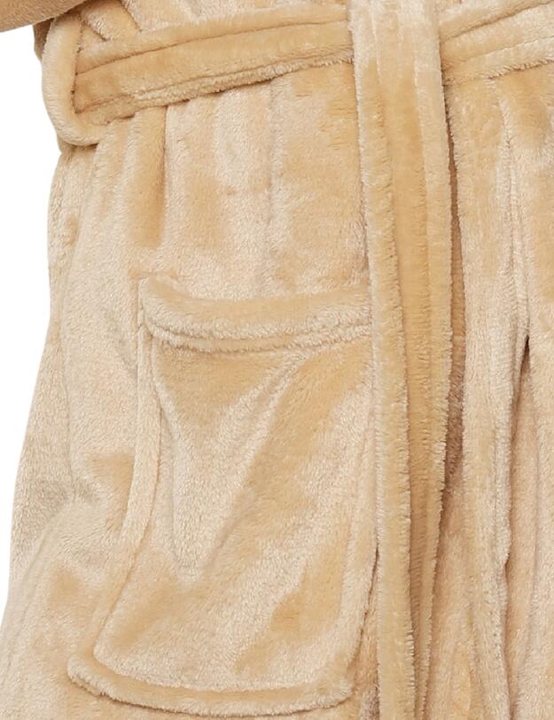Lingadore Bathrobe Camel