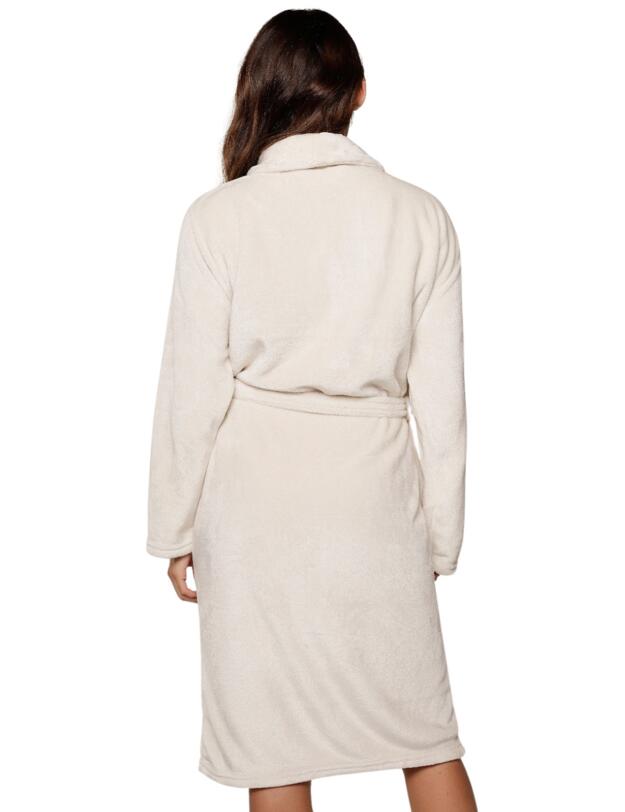 Lingadore Bathrobe Off White