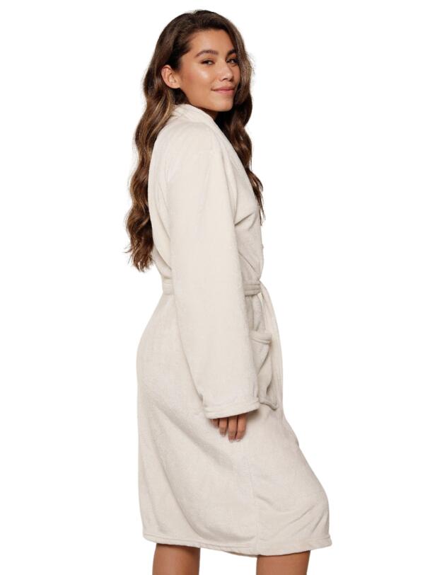 Lingadore Bathrobe Off White