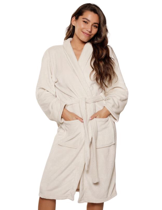 Lingadore Bathrobe Off White