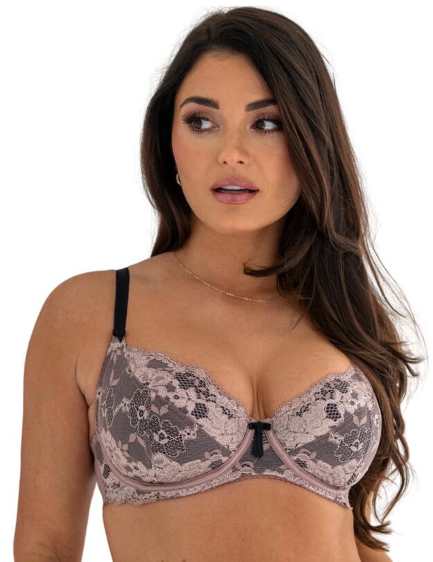 Pour Moi Amour Balcony Bra Mink/Slate