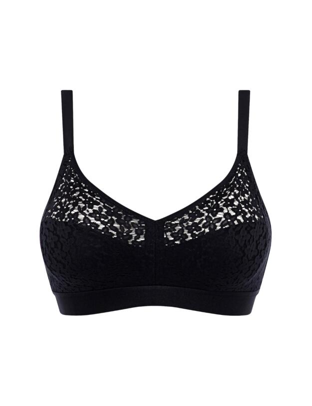 Chantelle Norah Non-Wired Support Bra Black