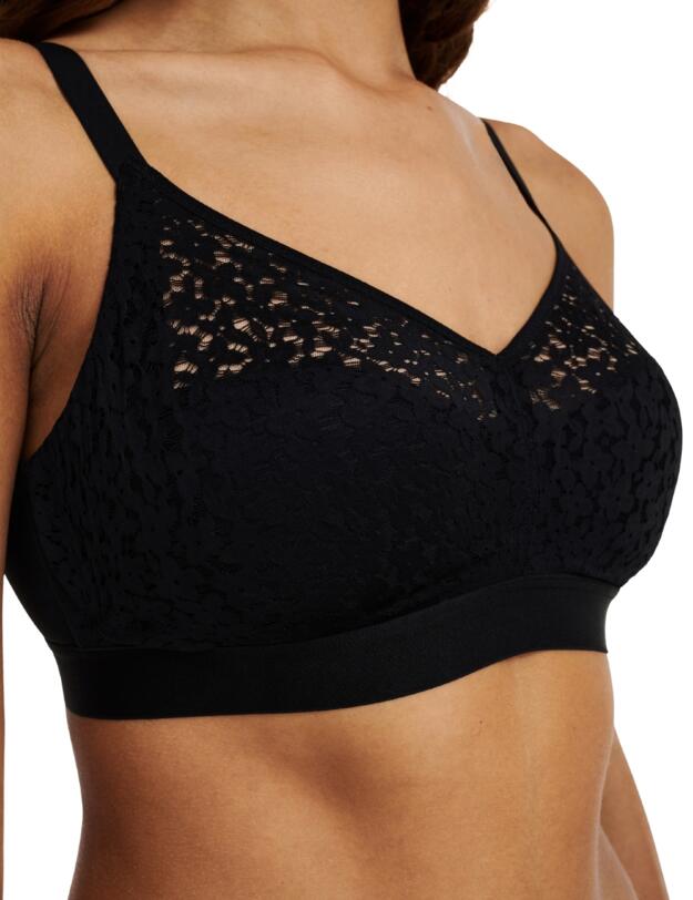 Chantelle Norah Non-Wired Support Bra Black