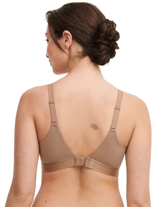Chantelle Norah Non-Wired Support Bra Coffee Latte