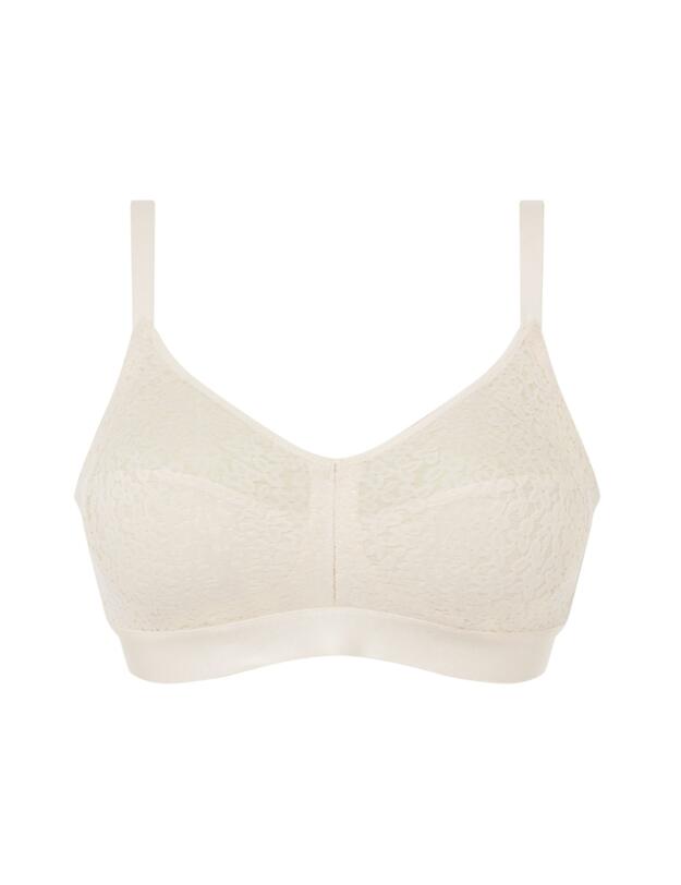 Chantelle Norah Non-Wired Support Bra Pearl