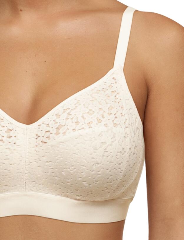 Chantelle Norah Non-Wired Support Bra Pearl