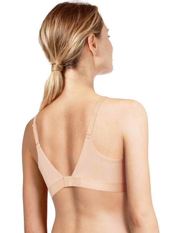 Chantelle Norah Non-Wired Support Bra Golden Beige
