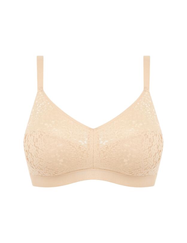 Chantelle Norah Non-Wired Support Bra Golden Beige