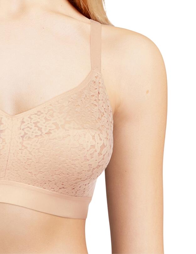 Chantelle Norah Non-Wired Support Bra Golden Beige