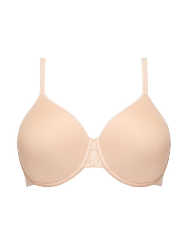 Chantelle Norah Spacer Bra Golden Beige