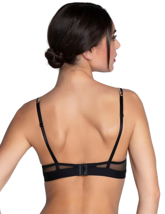 Lise Charmel Eblouissante Icone Glam Push Up Bra Or Nuit