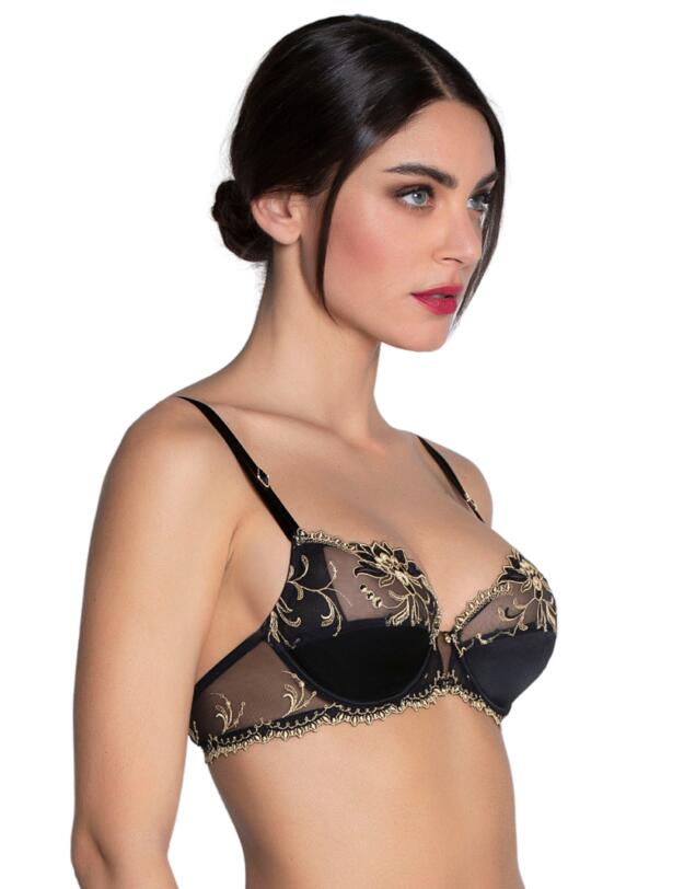 Lise Charmel Eblouissante Icone Full Cup Bra Or Nuit