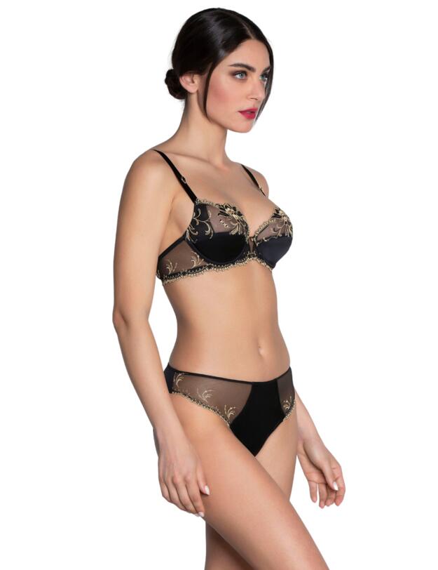 Lise Charmel Eblouissante Icone Full Cup Bra Or Nuit