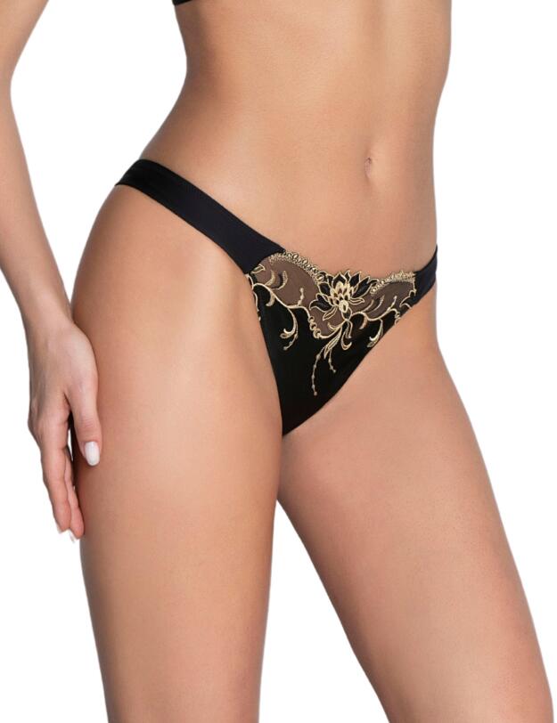 Lise Charmel Eblouissante Icone Sexy Thong Or Nuit