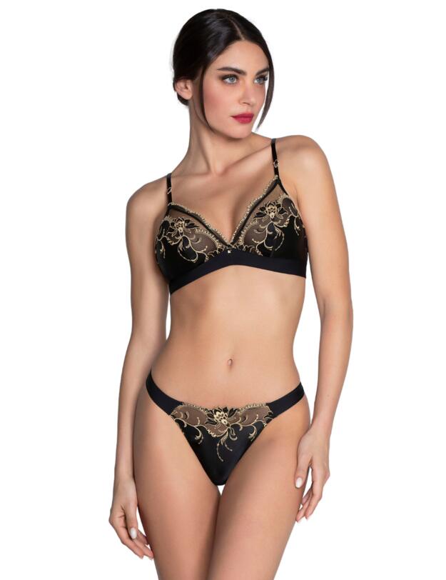 Lise Charmel Eblouissante Icone Sexy Thong Or Nuit