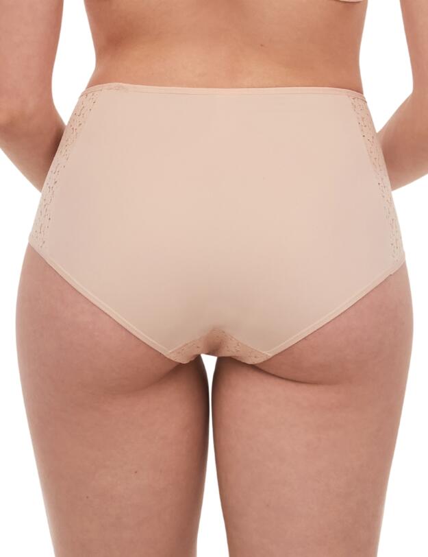 Chantelle Norah Full Brief Golden Beige