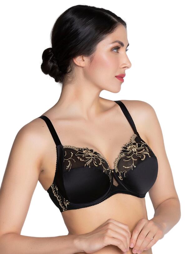Lise Charmel Eblouissante Icone 3 Part Full Cup Bra Or Nuit