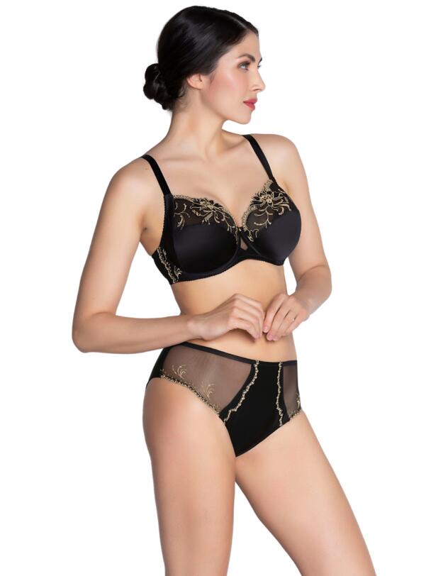 Lise Charmel Eblouissante Icone 3 Part Full Cup Bra Or Nuit