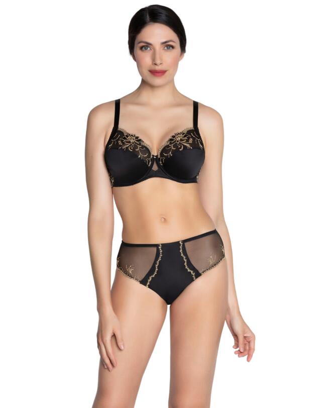 Lise Charmel Eblouissante Icone 3 Part Full Cup Bra Or Nuit