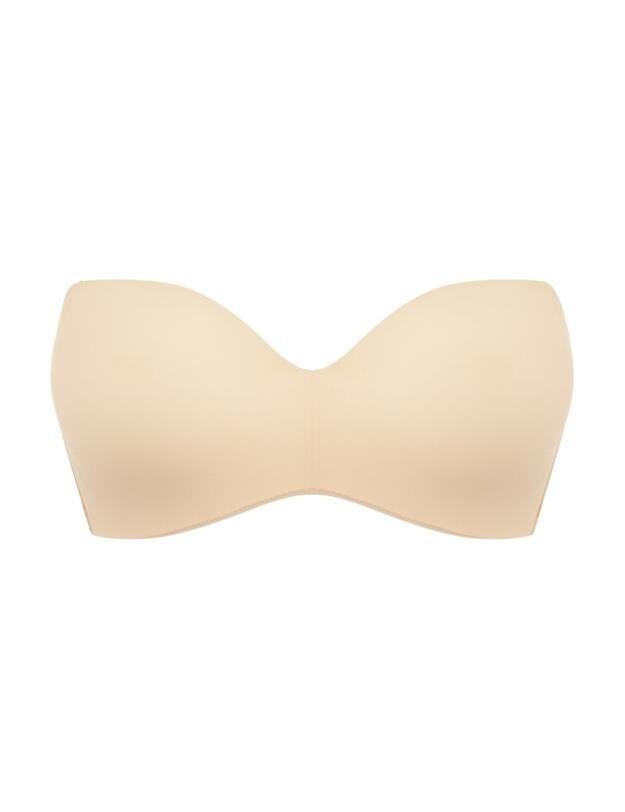 Chantelle Norah Bandeau Strapless T-Shirt Bra Dusky Pink