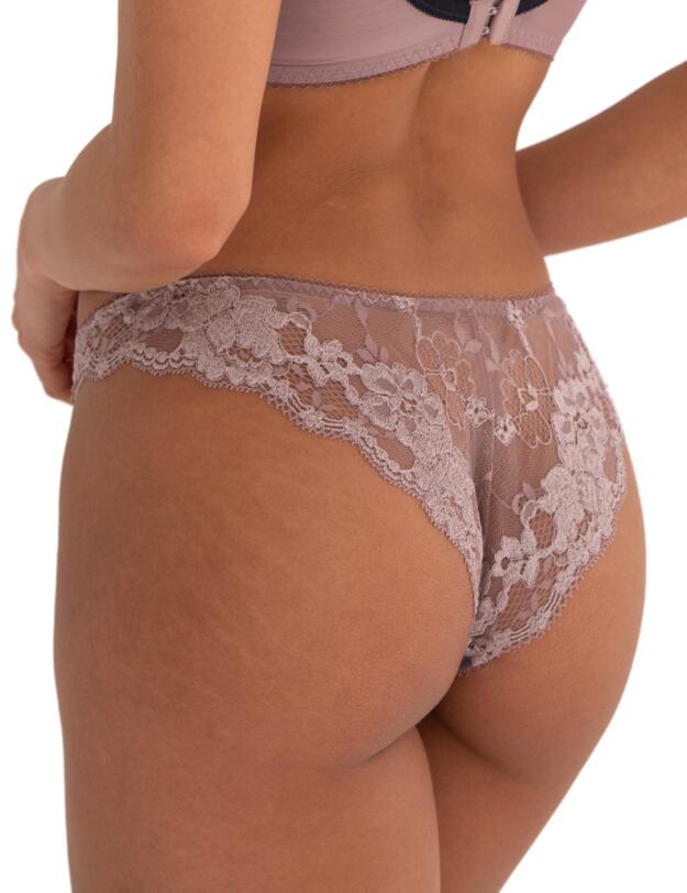 Pour Moi Amour Brazilian Brief Mink/Slate