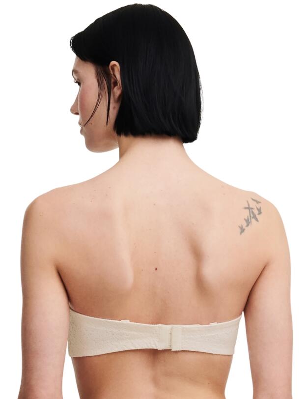 Chantelle Norah Bandeau Strapless T-Shirt Bra Pearl
