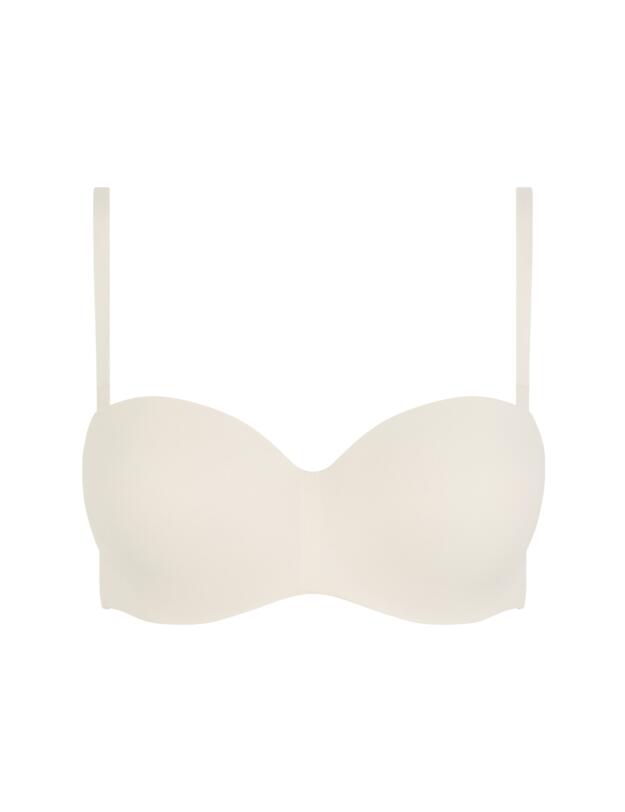 Chantelle Norah Bandeau Strapless T-Shirt Bra Pearl