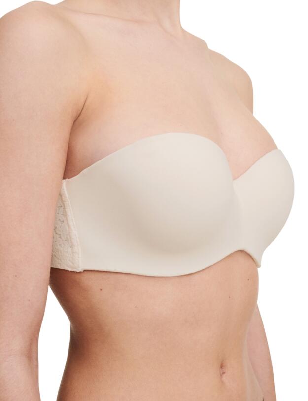 Chantelle Norah Bandeau Strapless T-Shirt Bra Pearl