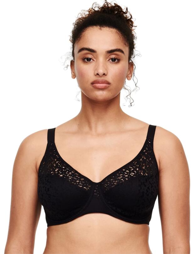 Chantelle Norah Covering Moulded Bra Black