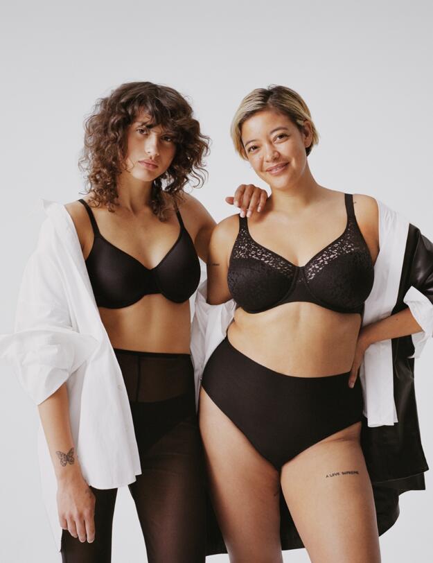Chantelle Norah Covering Moulded Bra Black