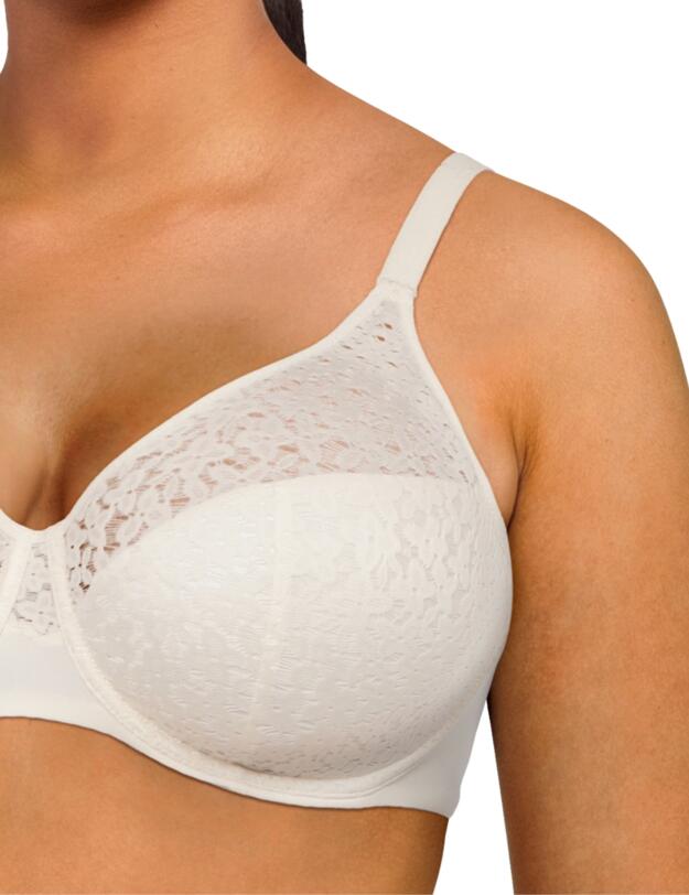 Chantelle Norah Covering Moulded Bra Pearl