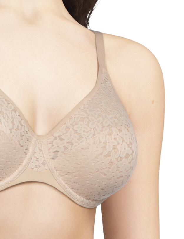 Chantelle Norah Covering Moulded Bra Golden Beige