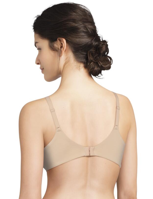 Chantelle Norah Covering Moulded Bra Golden Beige