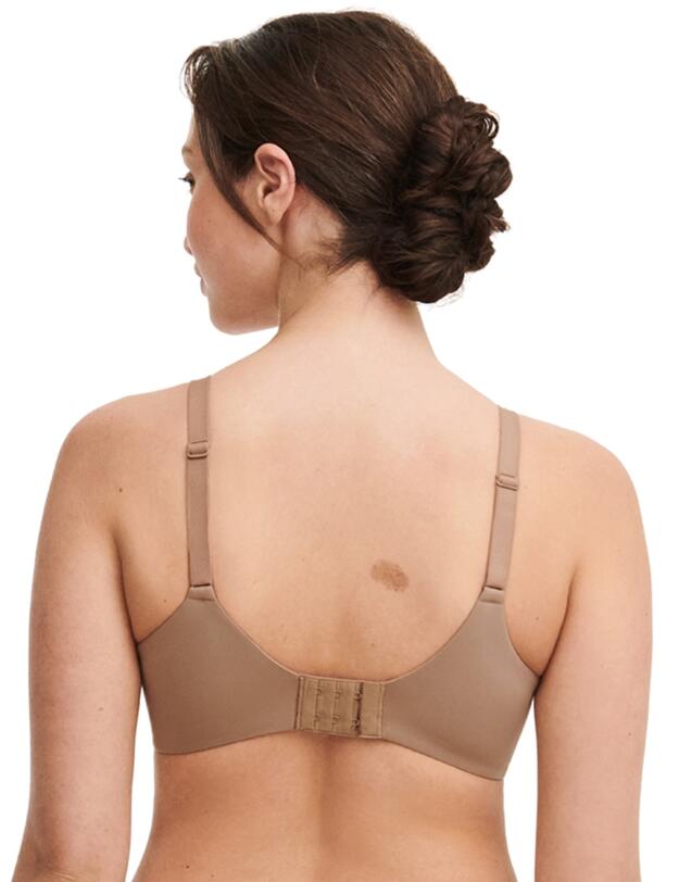 Chantelle Norah Covering Moulded Bra Coffee Latte
