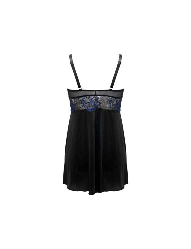 Pour Moi After Hours Chemise Black/Blue
