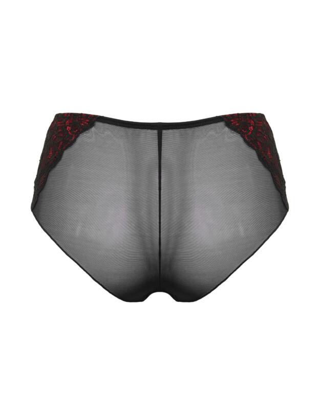 Pour Moi Desire Shorty Black/Red