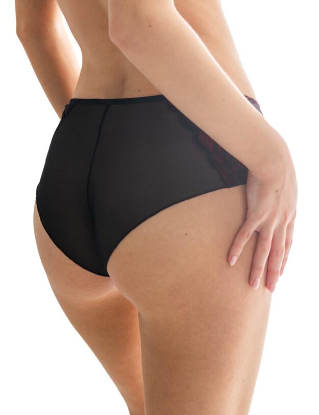 Pour Moi Desire Shorty Black/Red