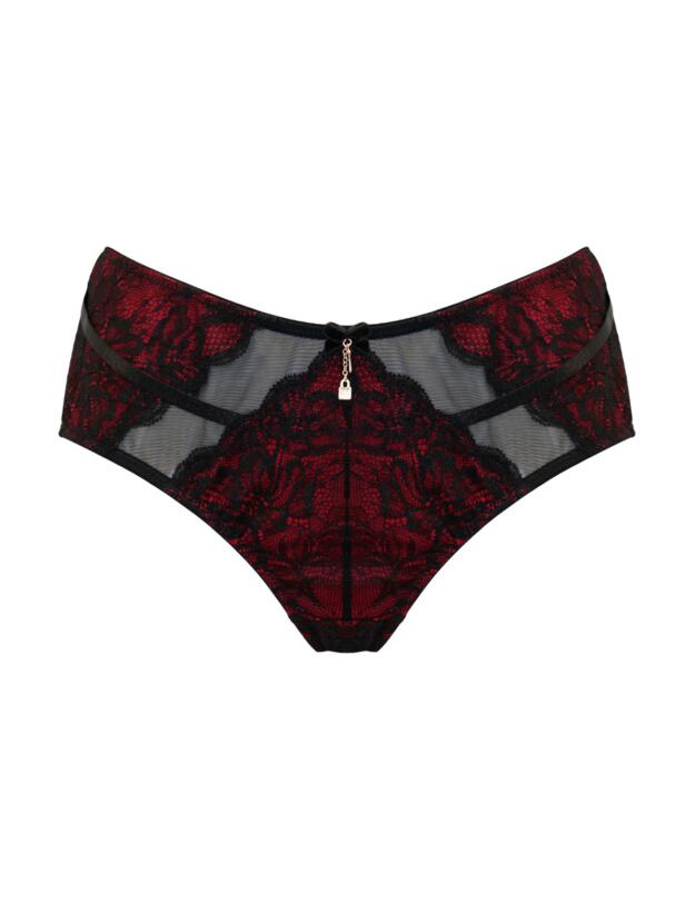 Pour Moi Desire Shorty Black/Red