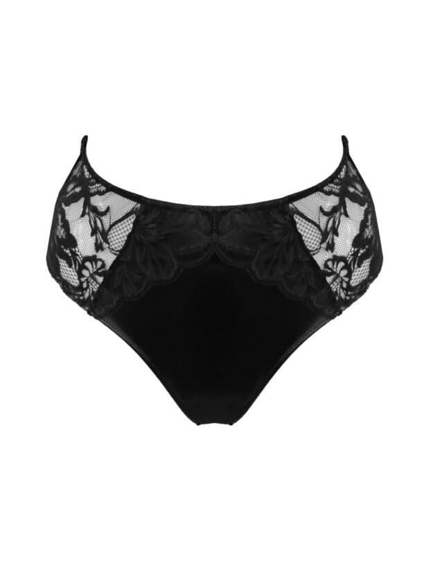 Pour Moi Onyx Brazilian Brief Black
