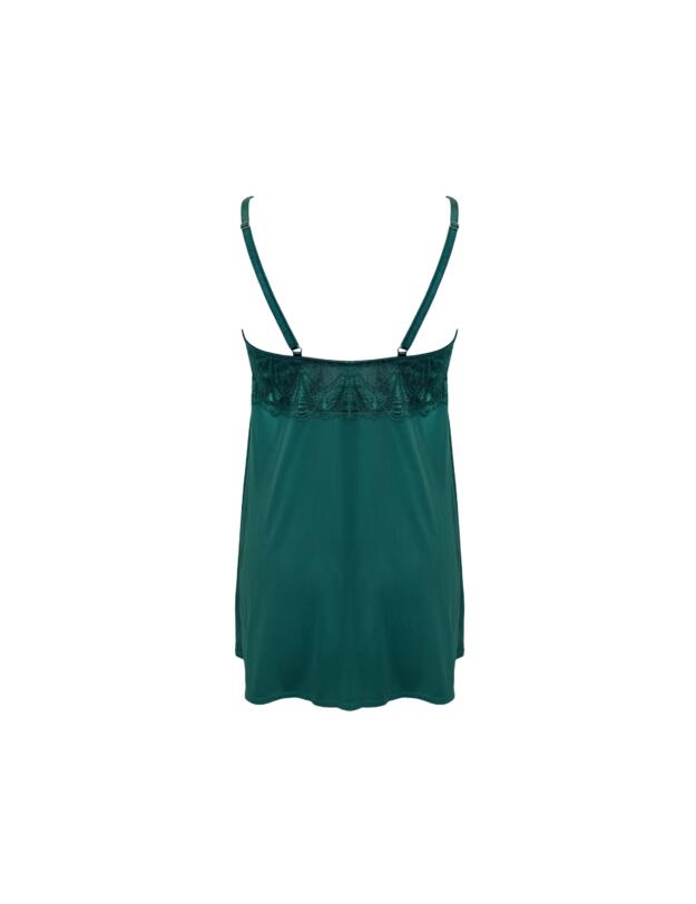 Pour Moi New Romance High Apex Chemise Forest/Slate