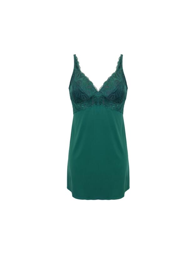 Pour Moi New Romance High Apex Chemise Forest/Slate