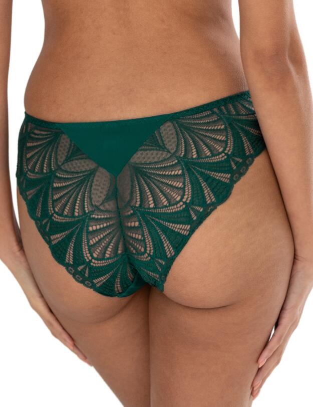 Pour Moi New Romance Brief Forest/Slate 